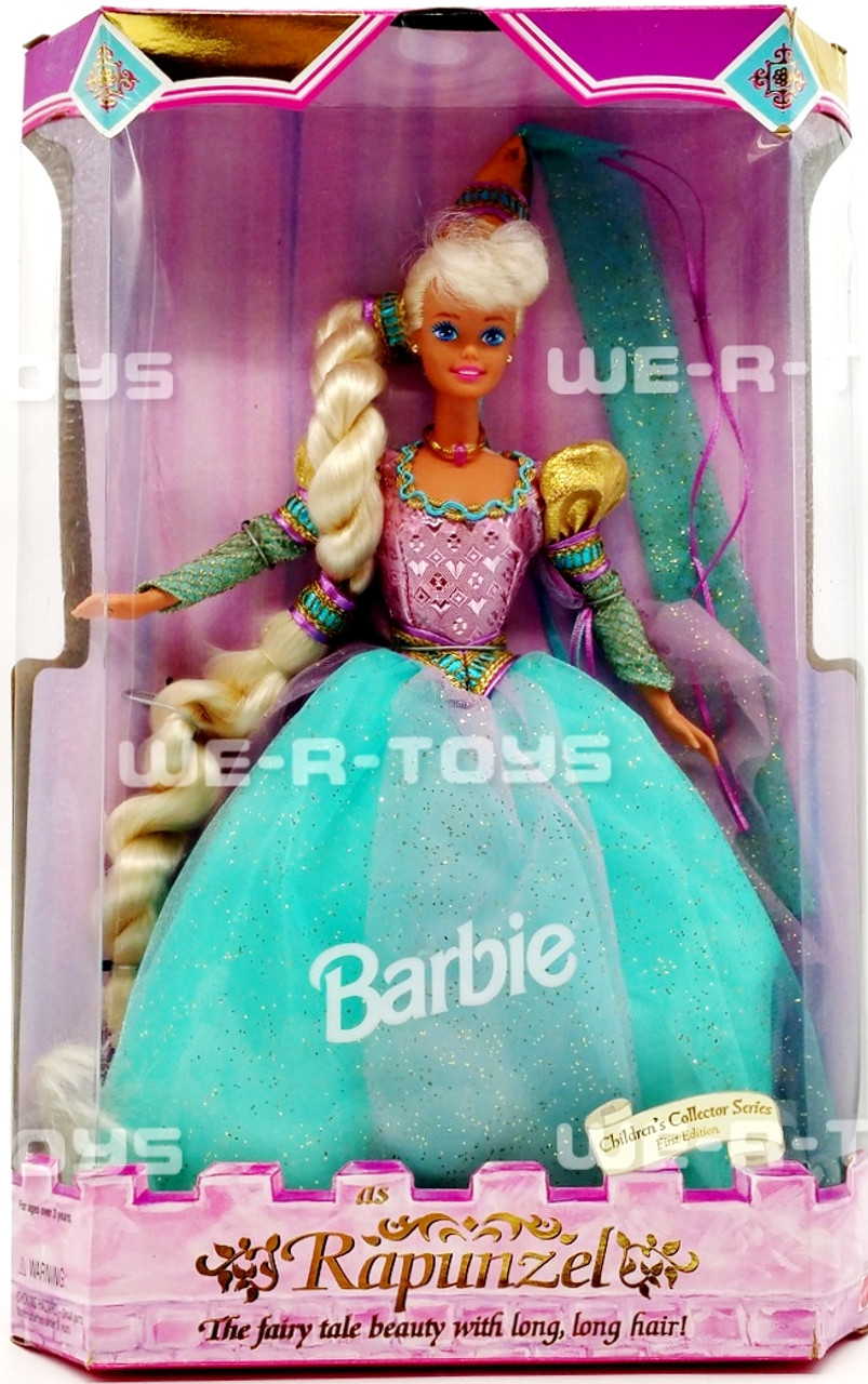Barbie Doll as Rapunzel Children's Collector Series 1994 Mattel 13016