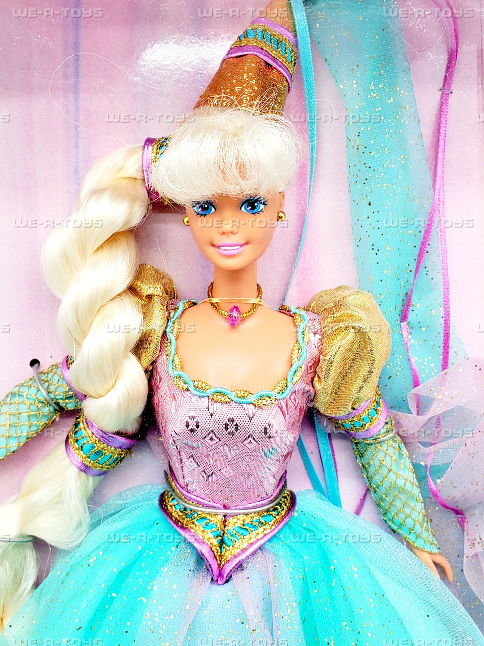 Barbie Doll as Rapunzel Children's Collector Series 1994 Mattel 13016