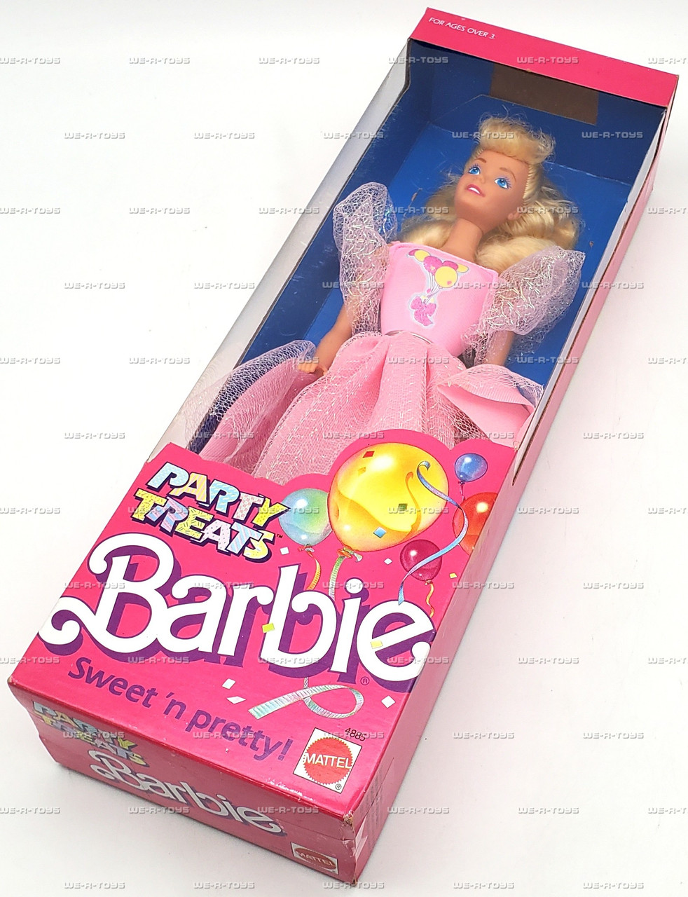 Barbie Party Treats Doll Sweet 'n Pretty 1989 Mattel 4885 - We-R-Toys