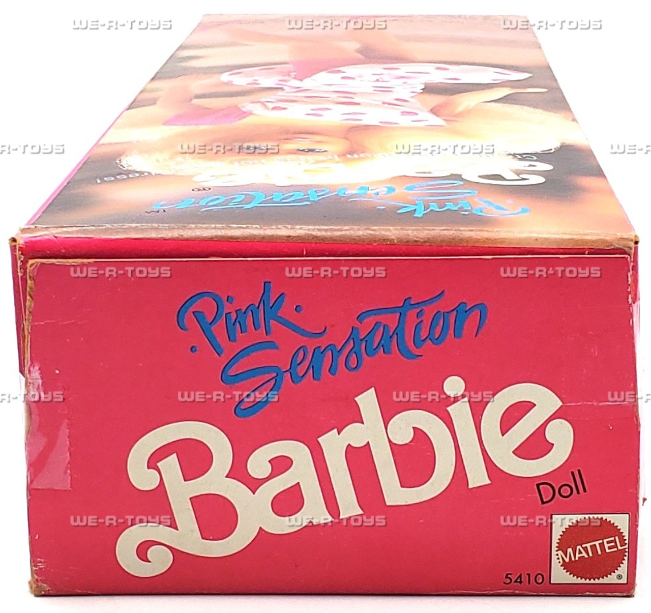 Pink Sensation Barbie Doll Special Limited Edition Mattel