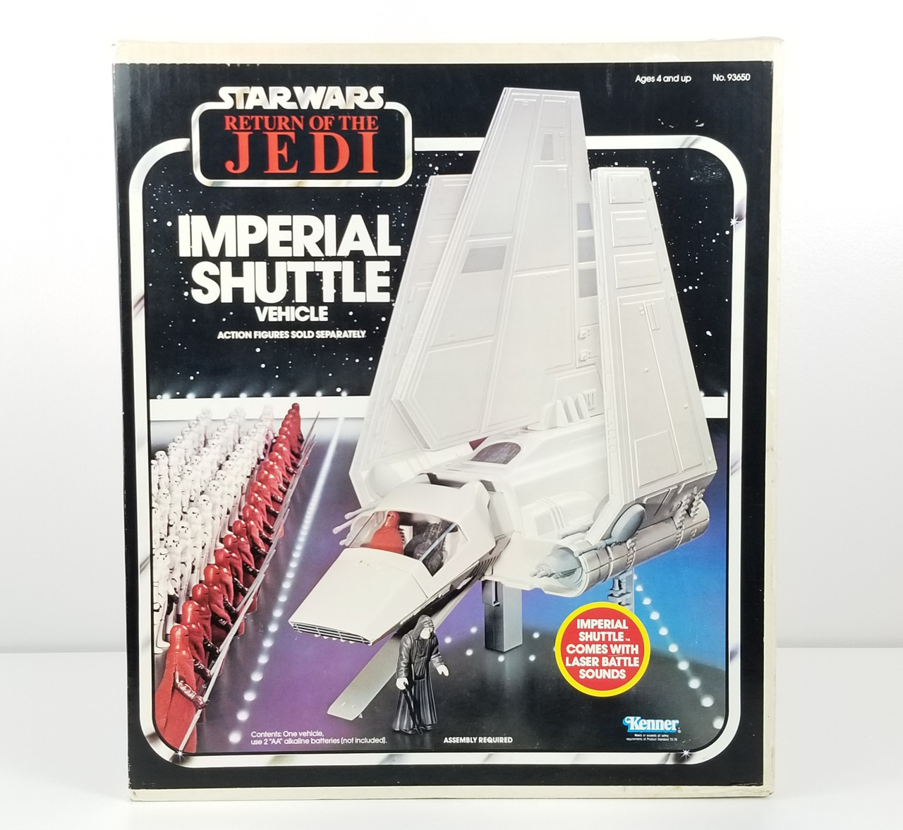 star wars shuttle tydirium toy