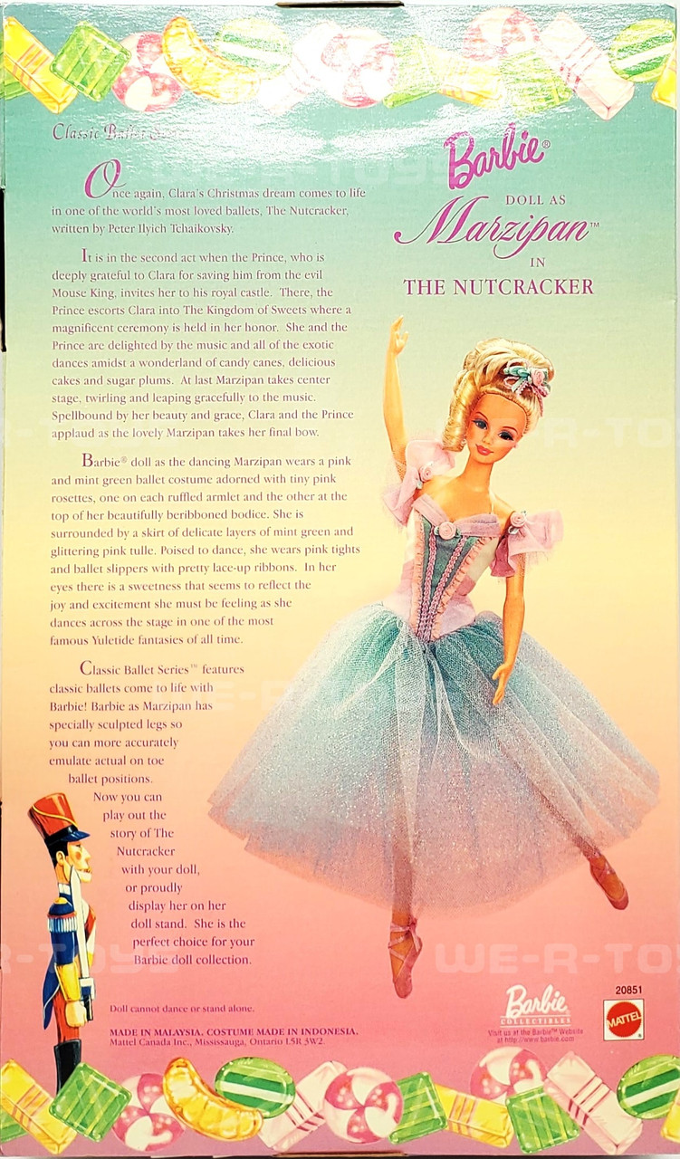 Barbie as Marzipan in the Nutcracker Doll Classic Ballet Series