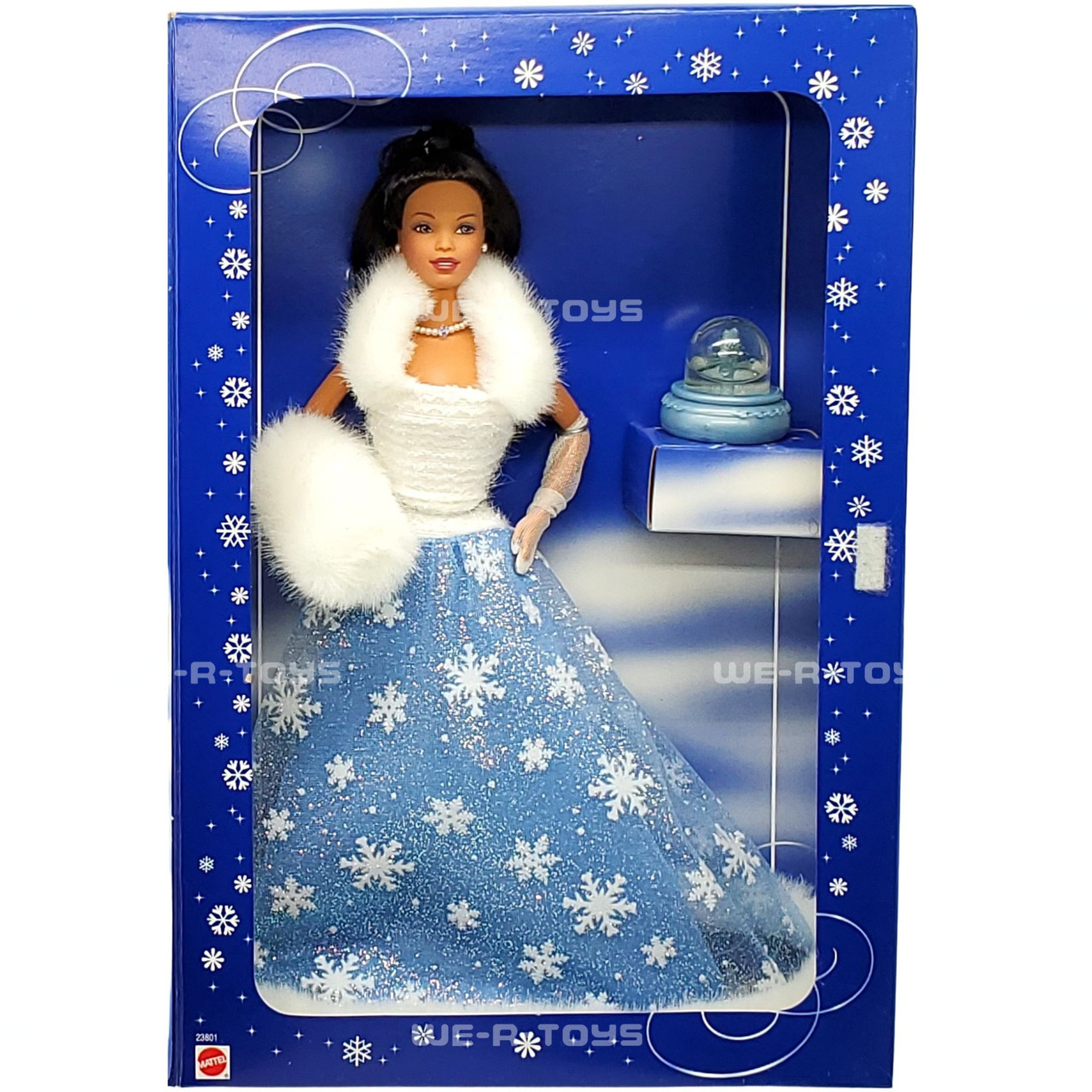 Snow Sensation Barbie Doll African American Special Edition 1999