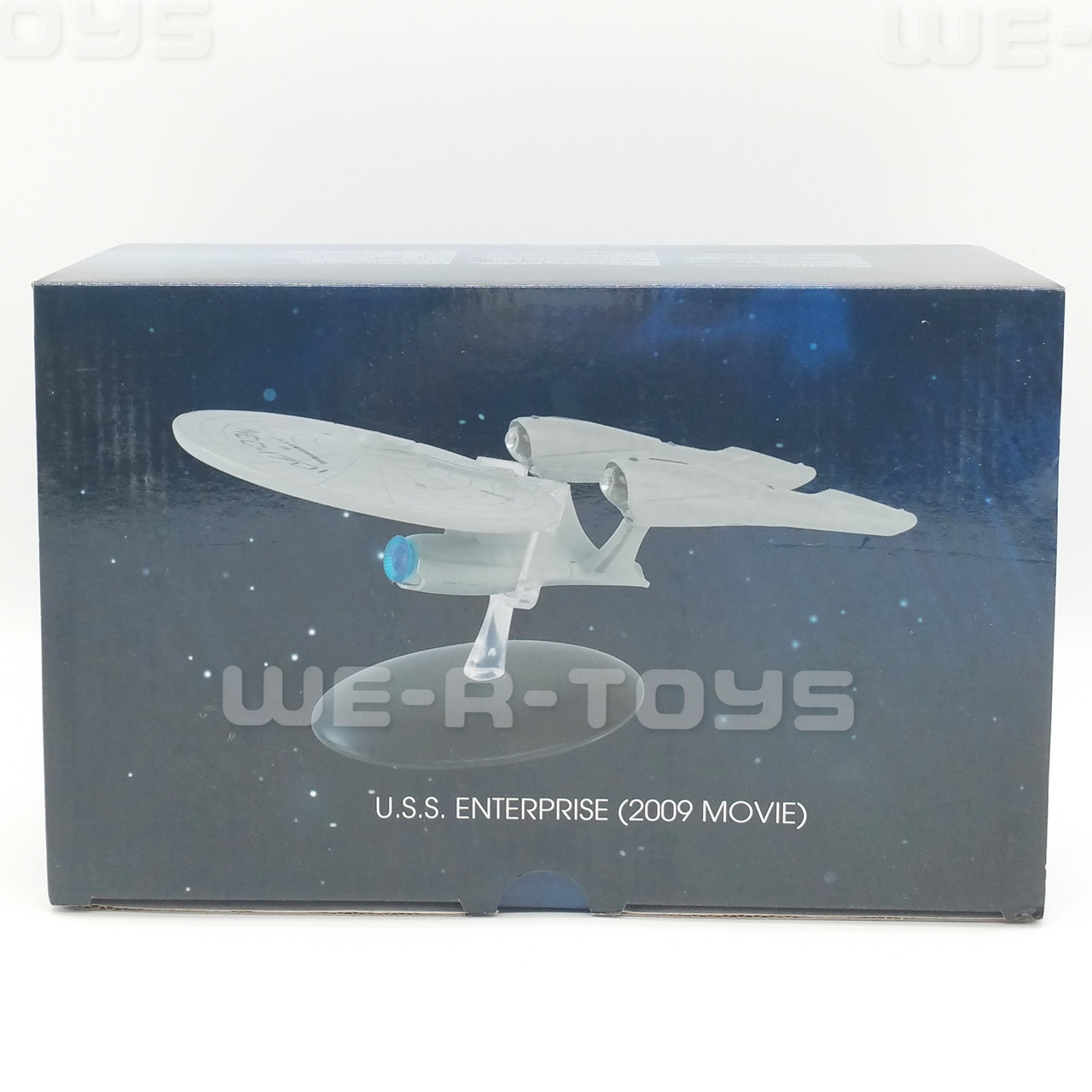 Star Trek Collector's Model U.S.S. Enterprise 2009 Movie NEW - We