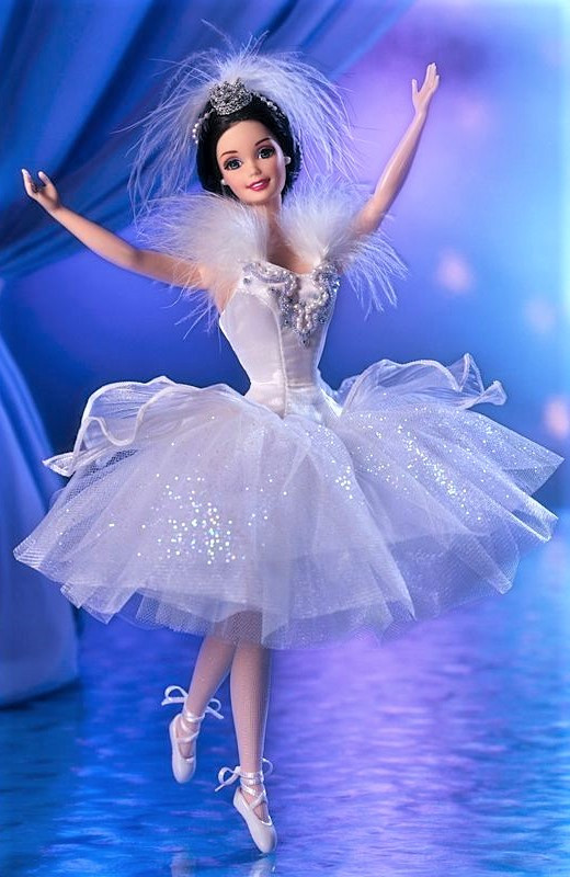 Barbie as the Swan Queen Doll in Swan Lake Classic Ballet Series