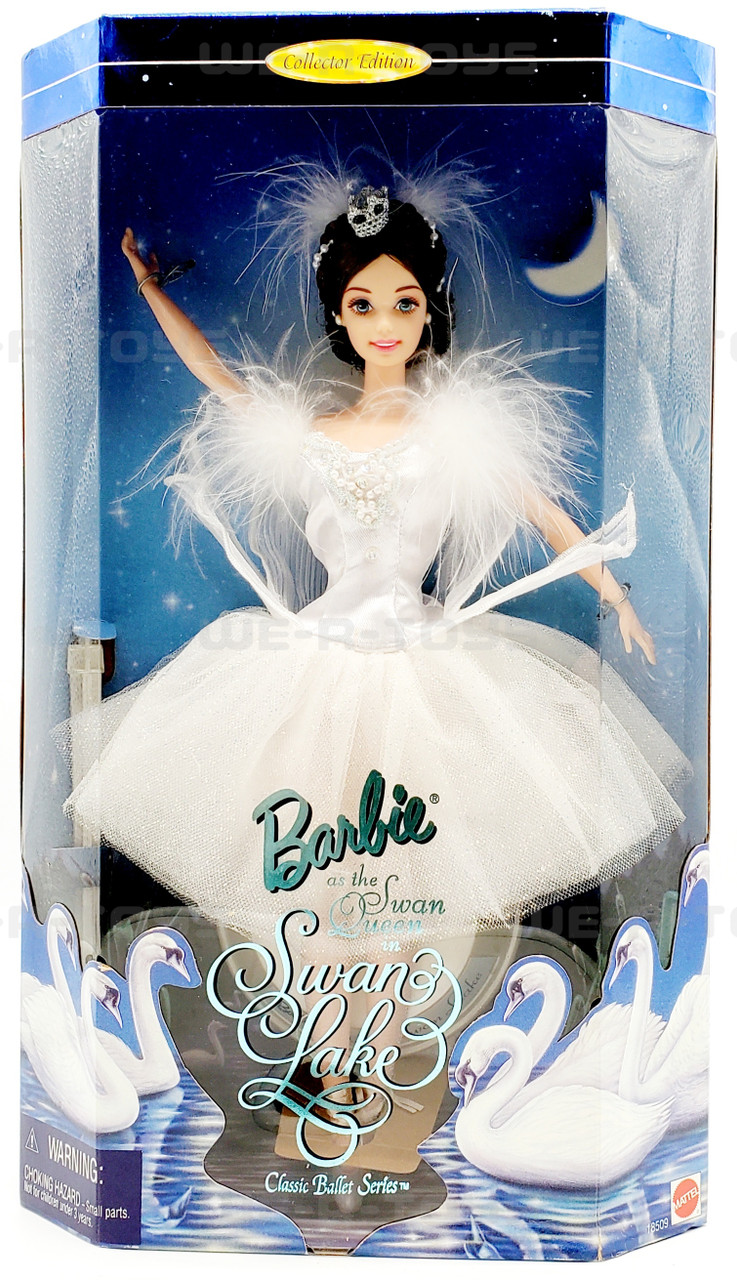 Barbie as the Swan Queen Doll in Swan Lake Classic Ballet Series