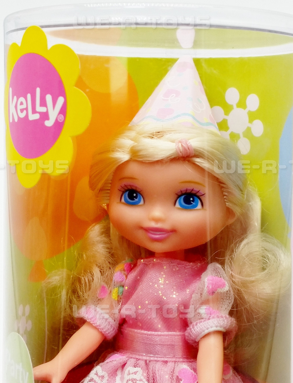 Barbie Kelly Club Happy Birthday Tea Party Kelly Doll 2003 Mattel B7530 NRFP