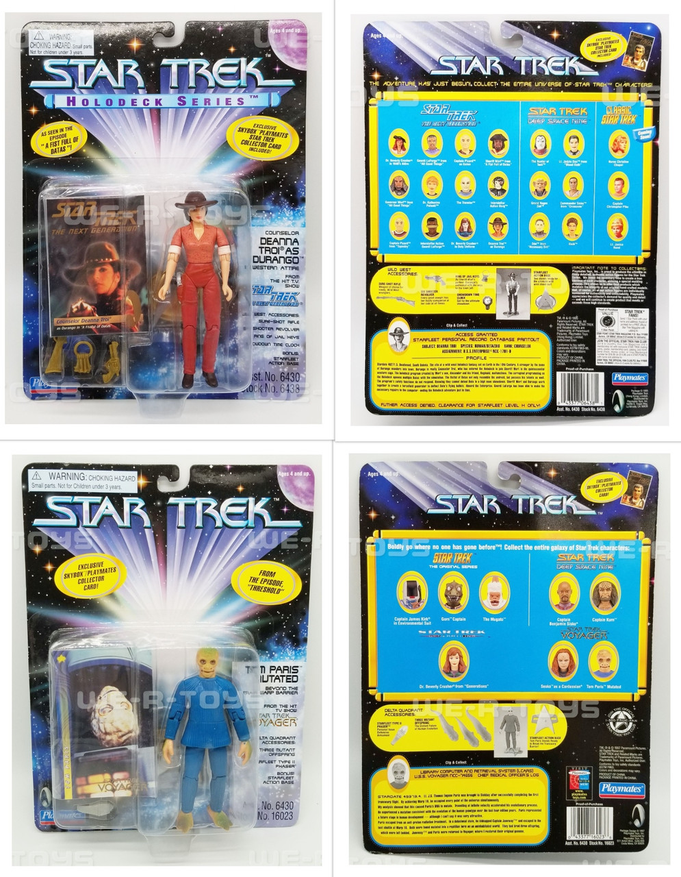 1995 star trek action figures