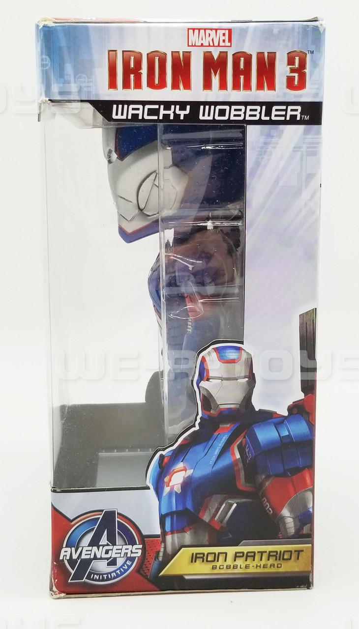 Funko Pop Iron Patriot Vinyl Bobblehead No. 25 Marvel Iron Man 3 NRFB -  We-R-Toys