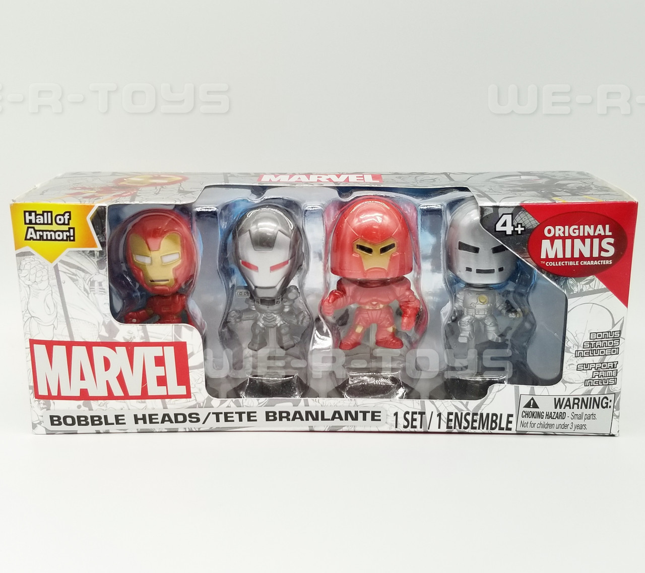Marvel Hall of Armor Iron Man Bobble 