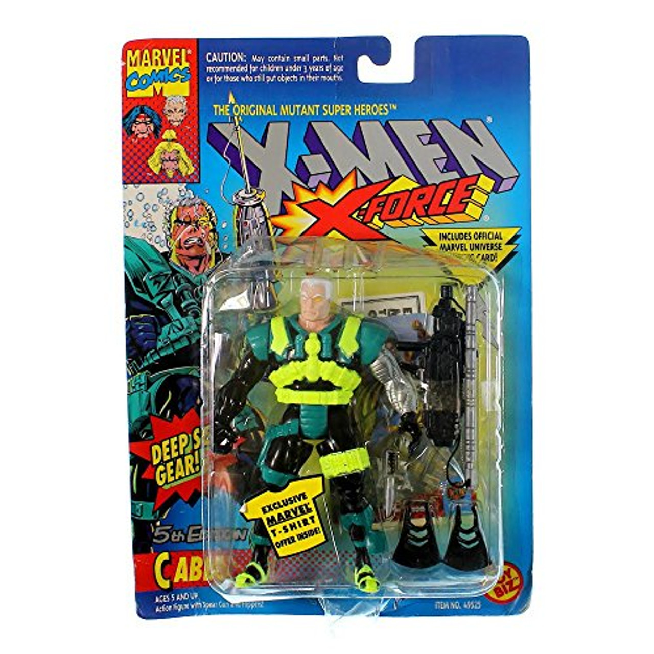 toy biz cable action figure