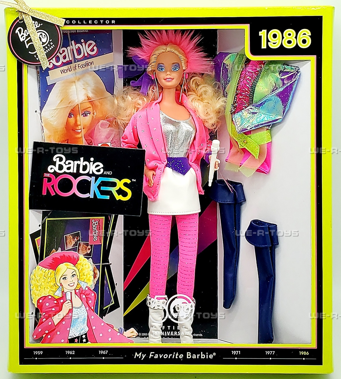 My Favorite Barbie and the Rockers Time Capsule Collection