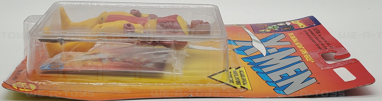 Marvel X-Men Kylun Action Figure Twin Striking Swords 1994