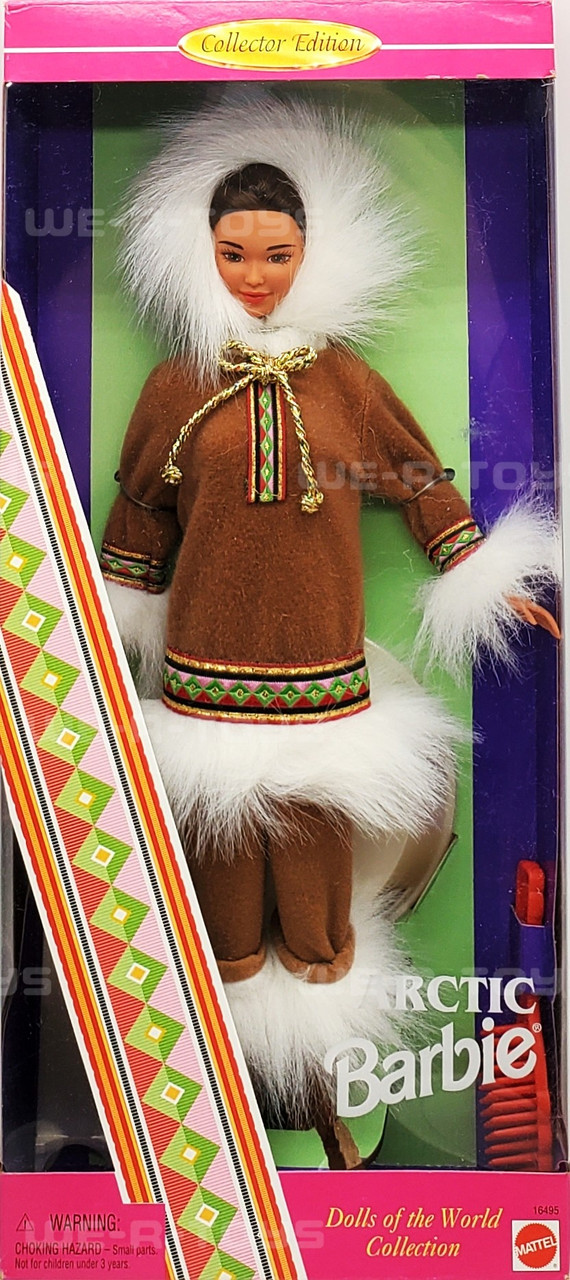 Arctic Barbie gappy Dolls of the