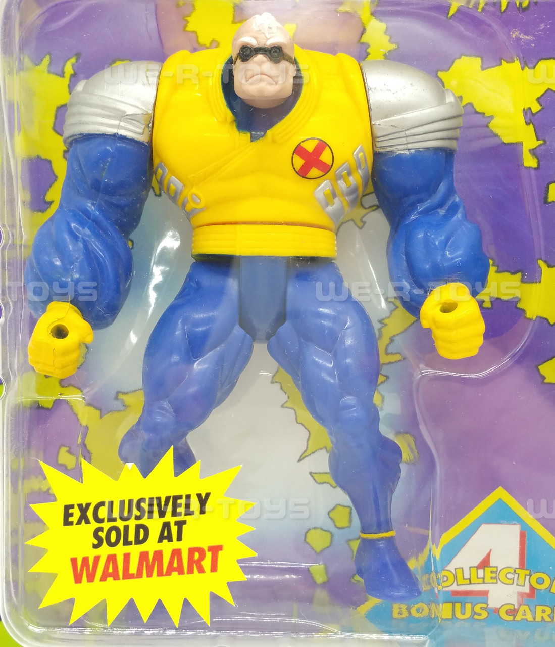 Marvel Comics X-Men Collector Card Bonus Pack Strong Guy & Tusk