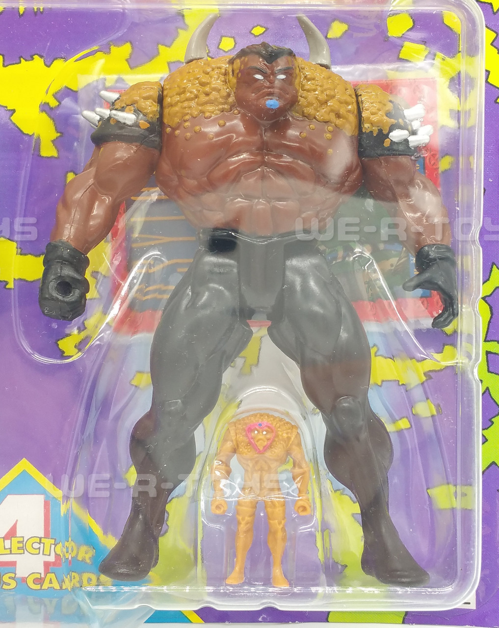 Marvel Comics X-Men Collector Card Bonus Pack Strong Guy & Tusk