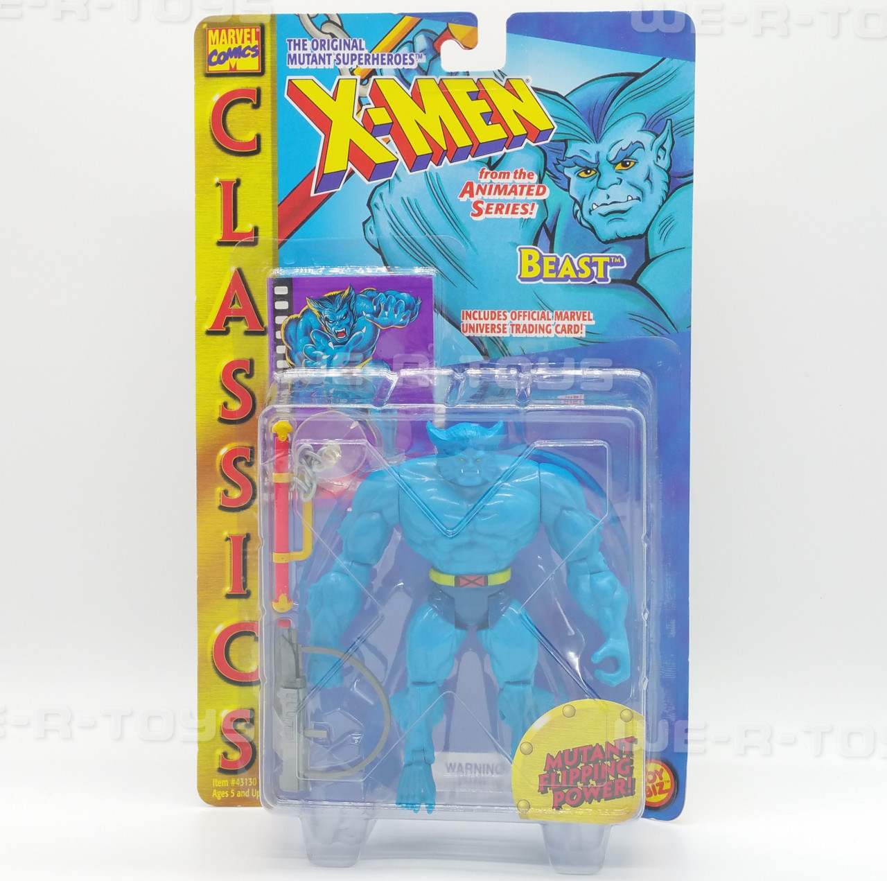 x men beast toy