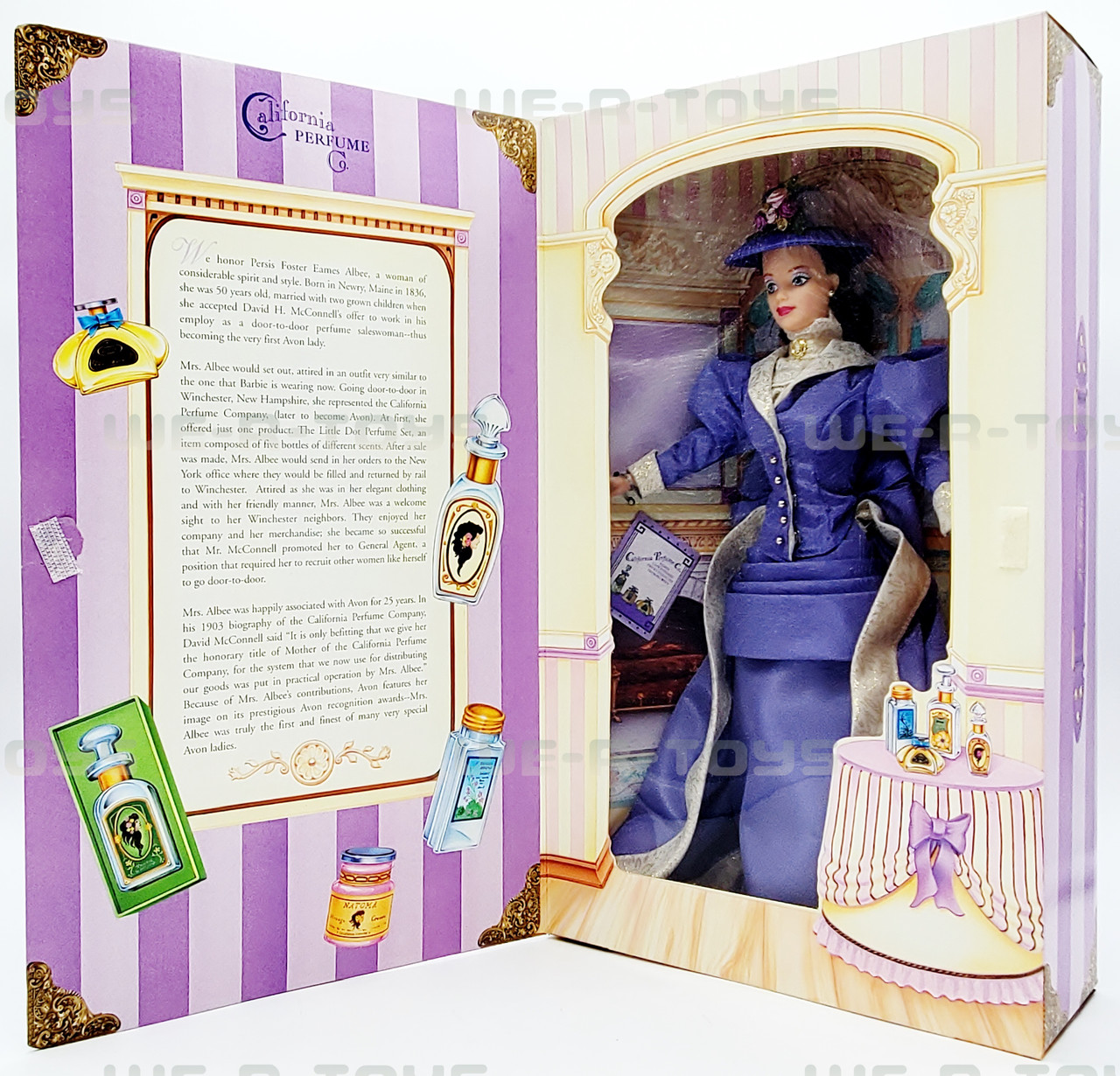 Barbie as Albee Doll Avon Exclusive Special Edition