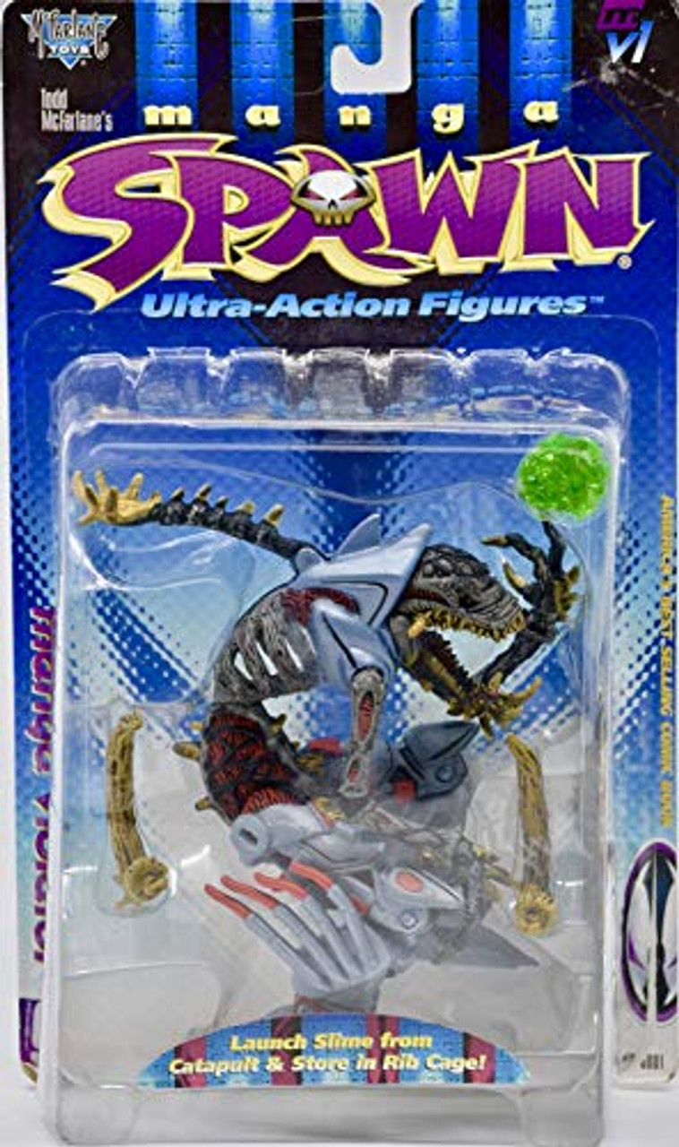 SPAWN Series 9 Ultra Action Figure Manga Violator Todd McFarlane