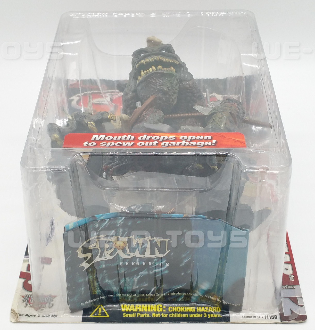 Spawn The Heap 12 Action Figure Ultra Action Figures NRFP - We-R-Toys