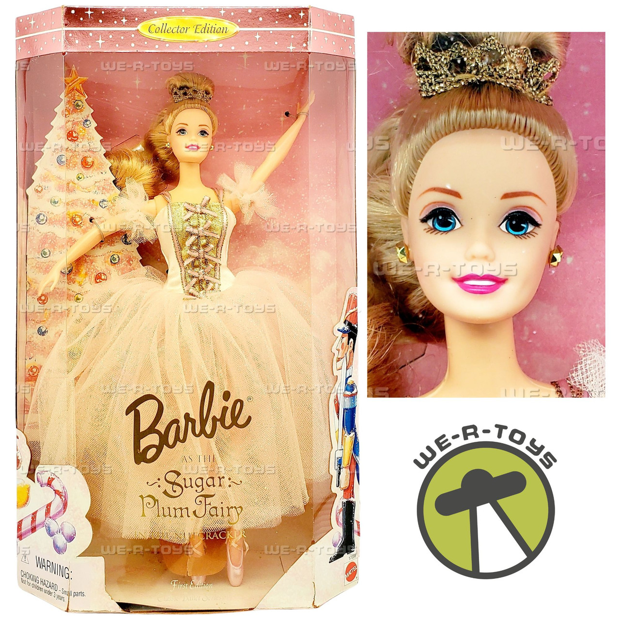 Barbie as the Sugar Plum Fairy in the Nutcracker 1996 Mattel 17056