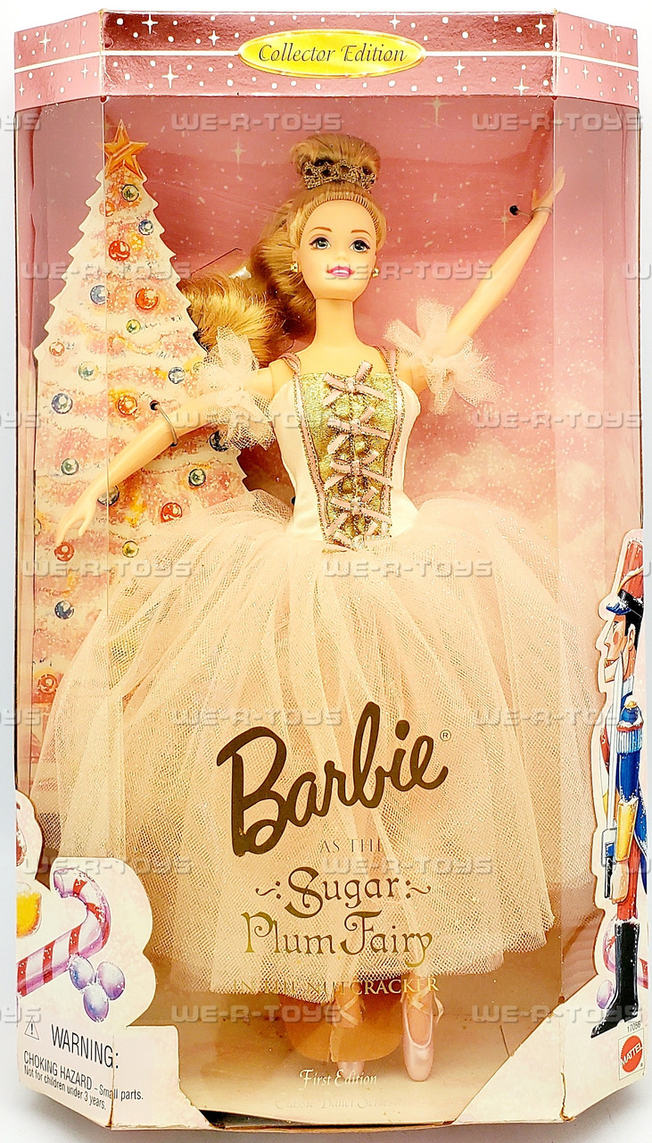 Barbie as the Sugar Plum Fairy in the Nutcracker 1996 Mattel 17056