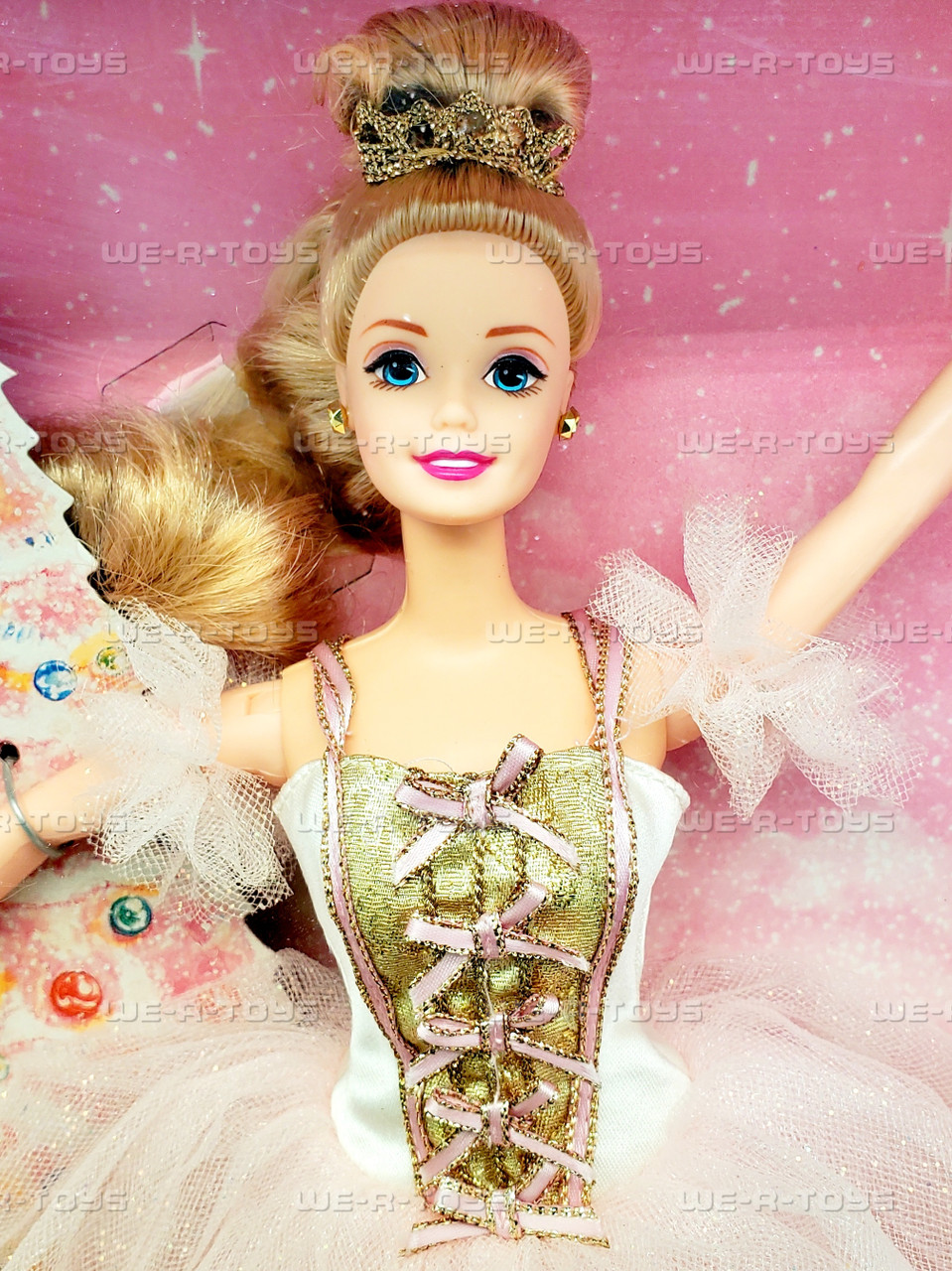 Barbie as the Sugar Plum Fairy in the Nutcracker 1996 Mattel 17056