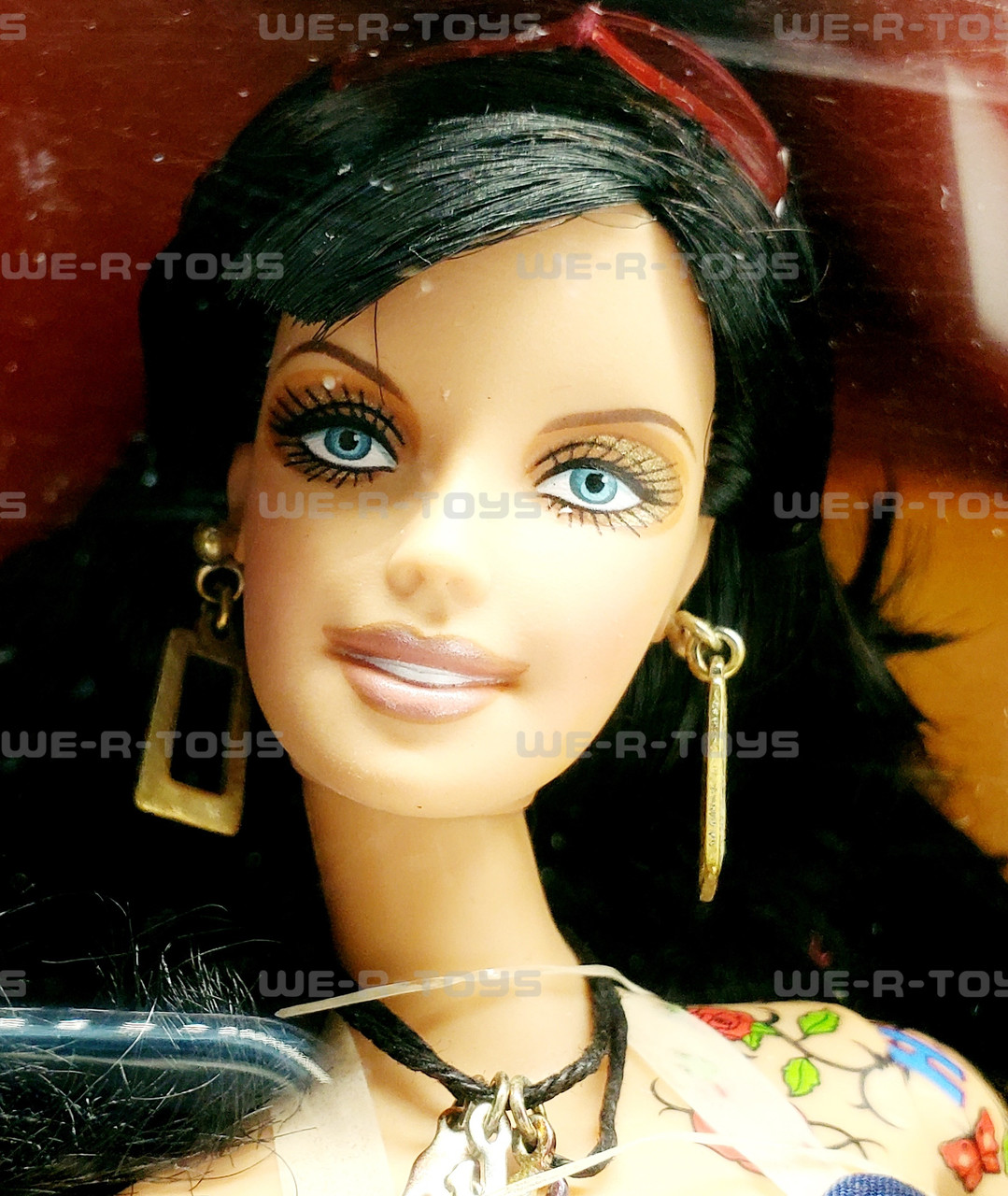 Hard Rock Cafe Barbie Doll 2005 Mattel #J0963