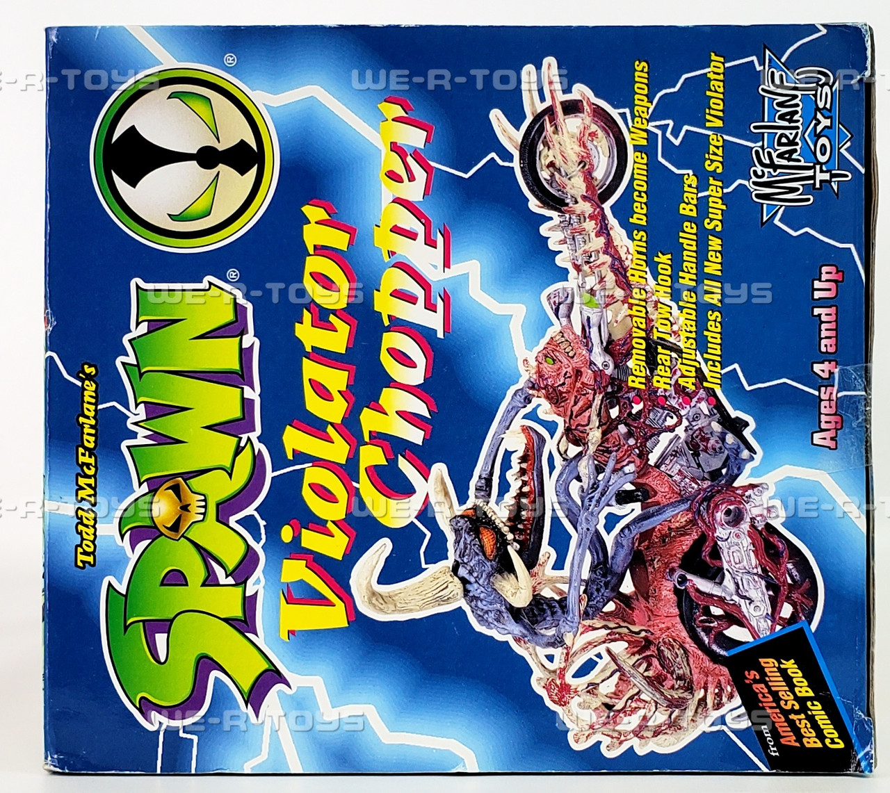 Spawn Violator Chopper Includes Super Size All New Violator Action