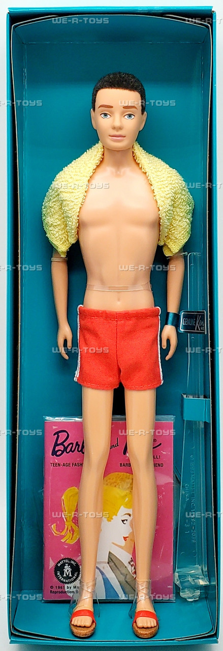 Barbie 45th Anniversary Ken Doll Gold Label 2006 Mattel #J0953 Barbie 45th Anniversary Ken Doll Gold Label 2006 Mattel #J0953