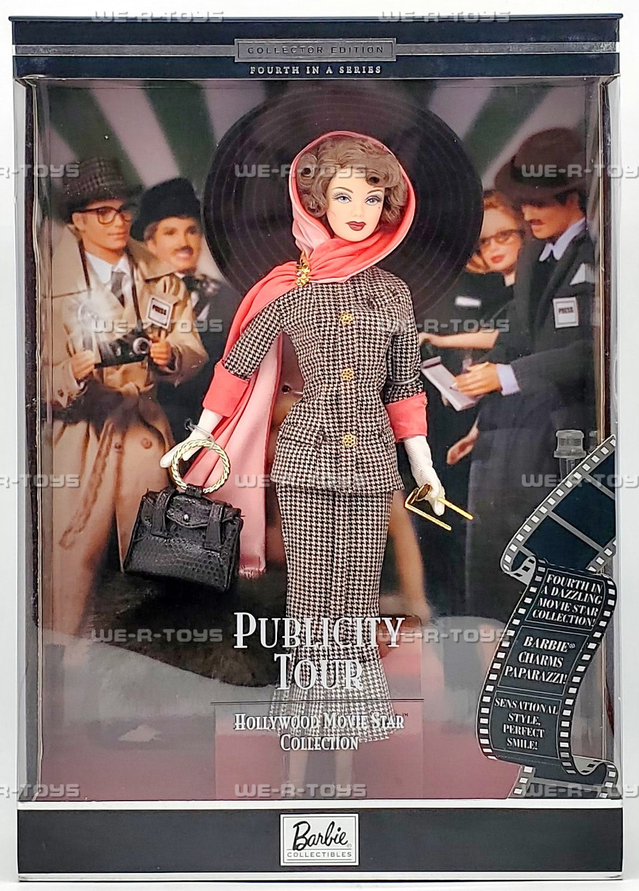 Publicity Tour Barbie Doll Hollywood Movie Star Collection 4th in