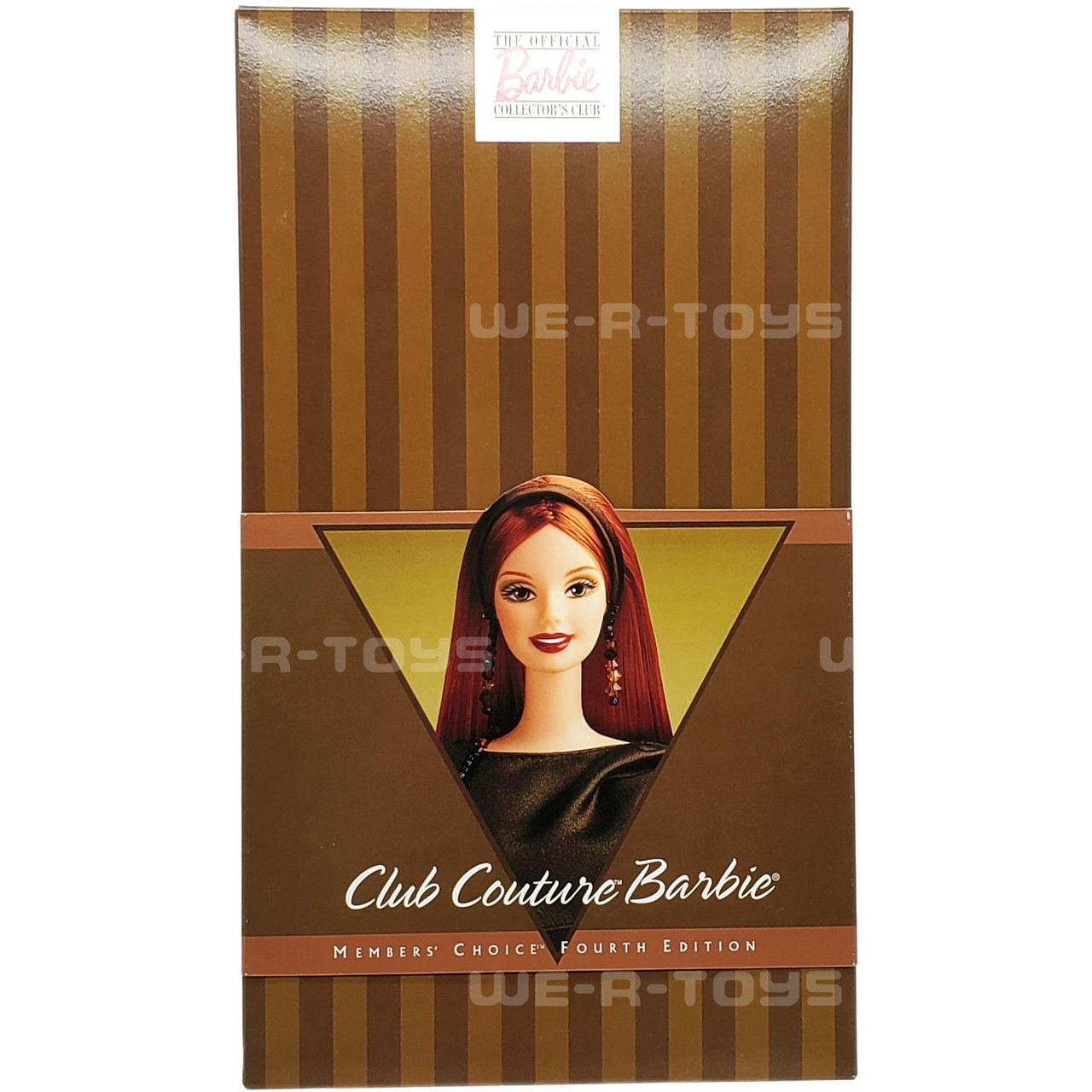 Club Couture Barbie Doll Collectors Club Exclusive Limited Edition