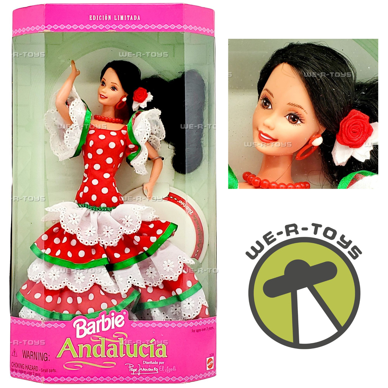Andalucia Barbie Doll Limited Edition Designed by Pepe Jimenez Andalucia Barbie Doll Limited Edition Designed by Pepe Jimenez