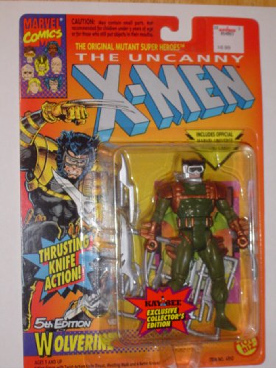 uncanny xmen toys