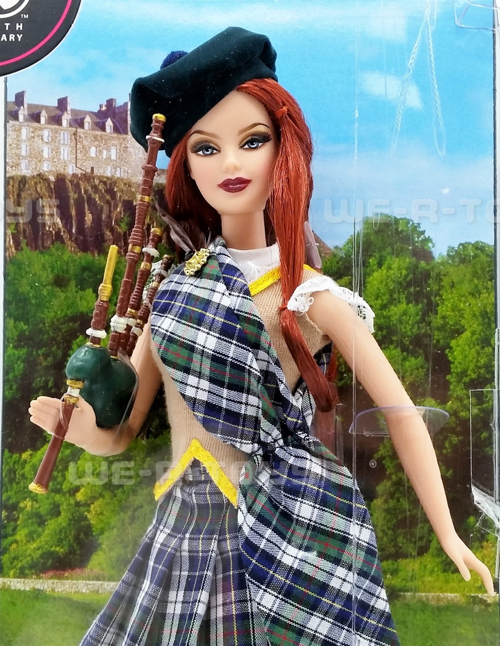 Barbie Dolls Of The World Scotland