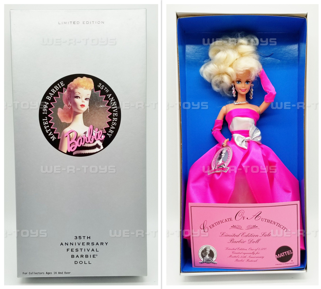 35th anniversary barbie deals special edition value