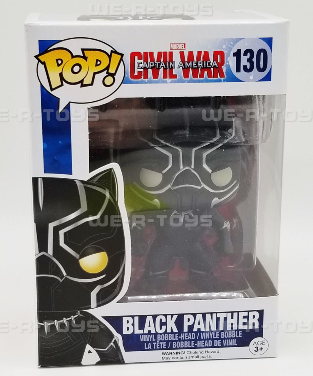 black panther civil war funko pop