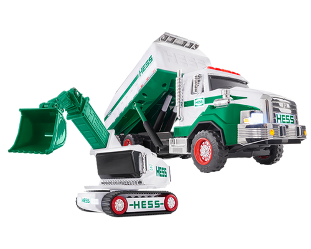 Hess top dump truck