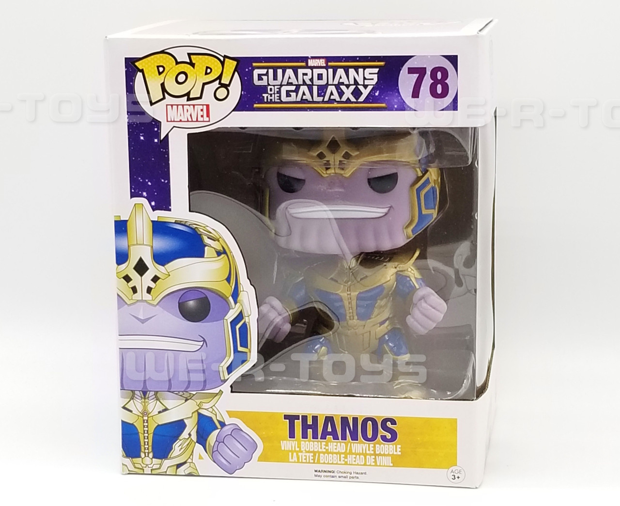 thanos 78 funko pop