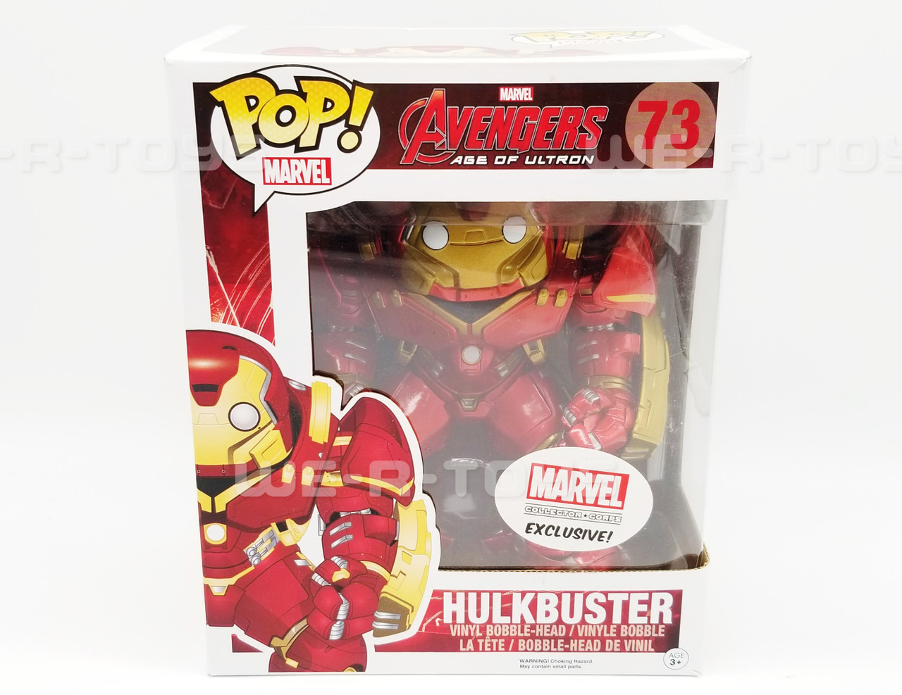 funko pop hulkbuster 73