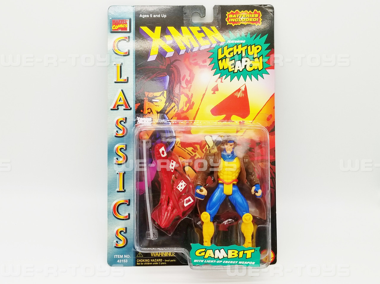 gambit action figure 90s