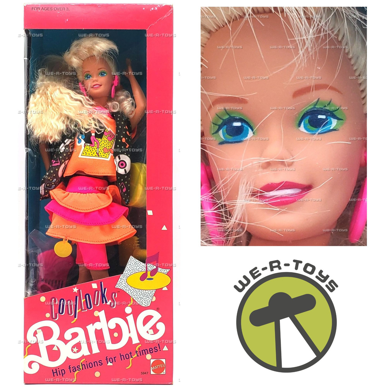 1995年☆90's☆Barbie☆バービー☆レプリカ☆FASHION DOLL