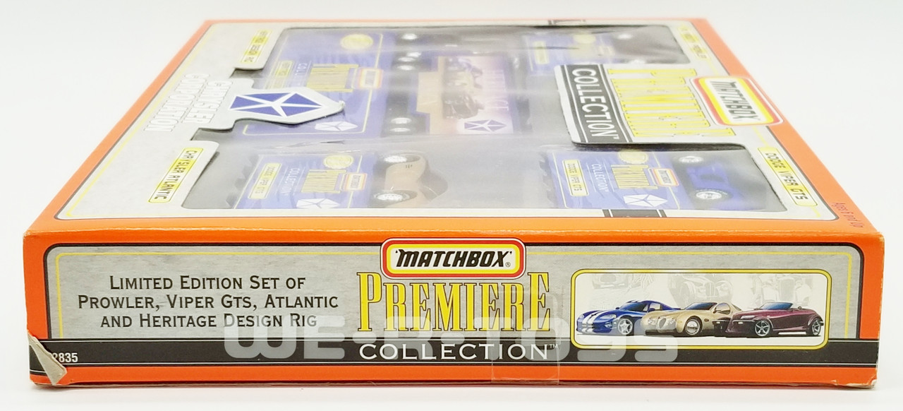 limited edition matchbox cars