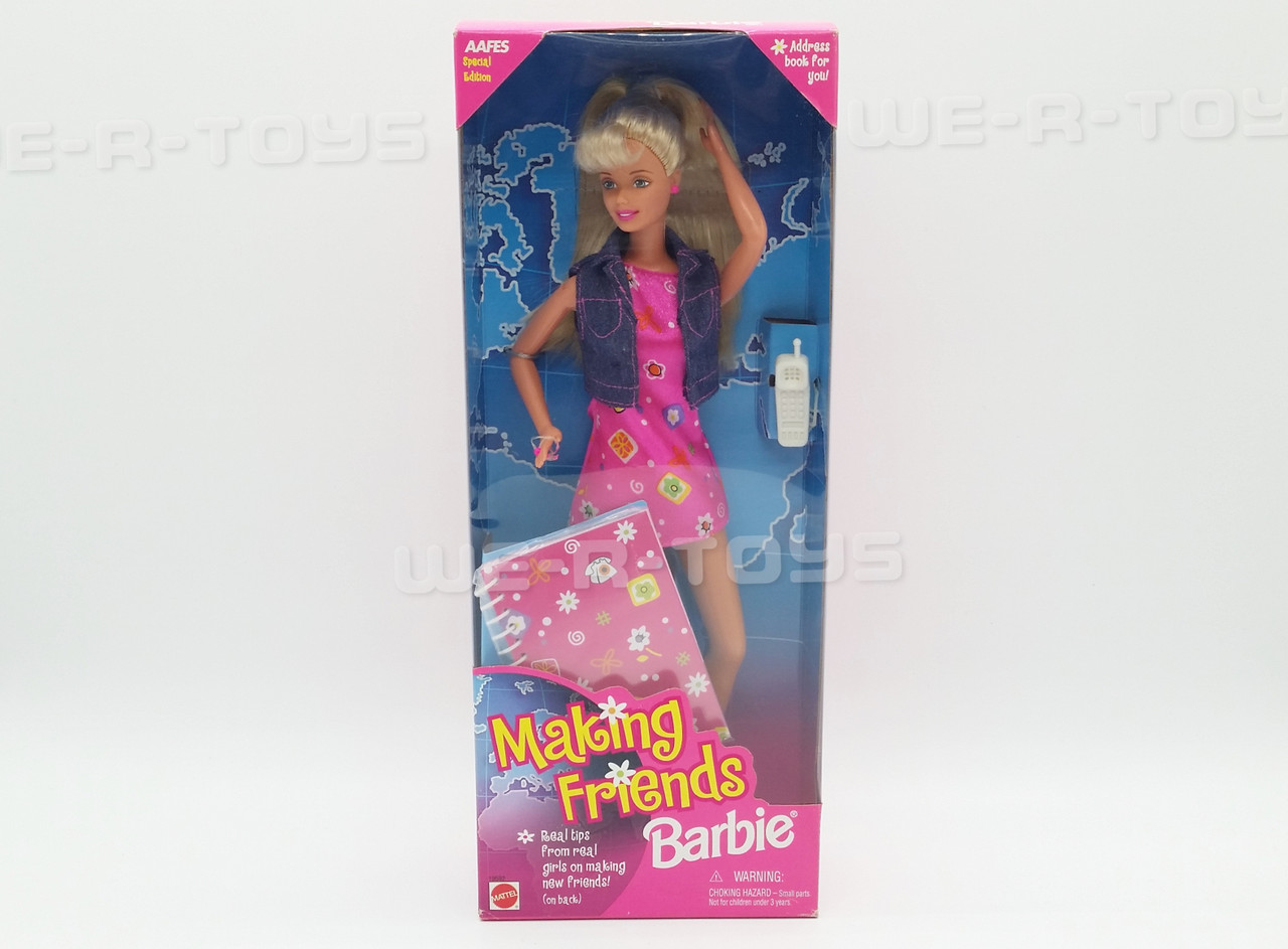 Making Friends Barbie AAFES Special Edition NRFB