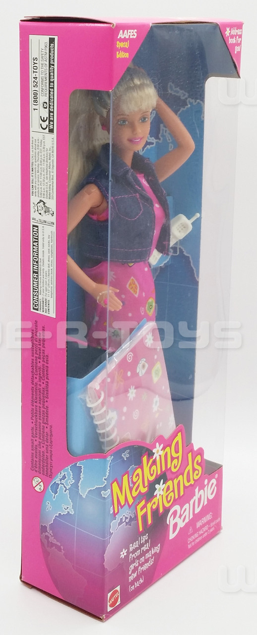 Making Friends Barbie AAFES Special Edition NRFB