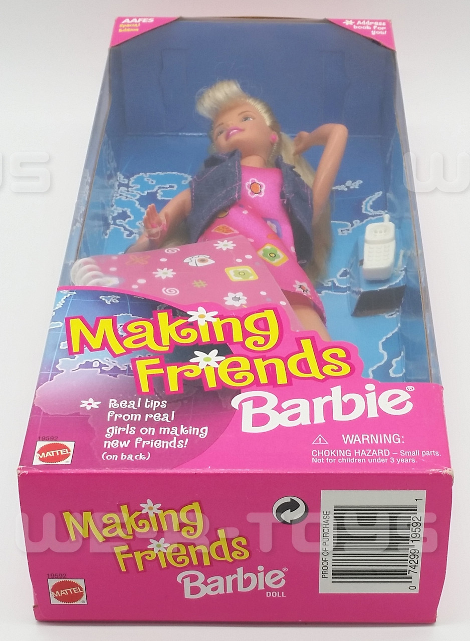 Making Friends Barbie AAFES Special Edition NRFB