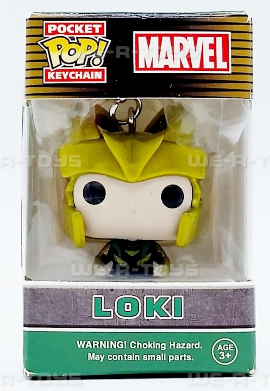 pocket pop keychain loki