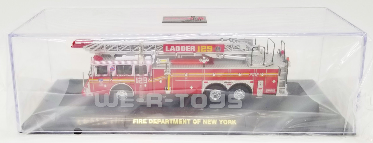 Code 3 Collectibles Mets Fire Department of New York 1/64 Scale