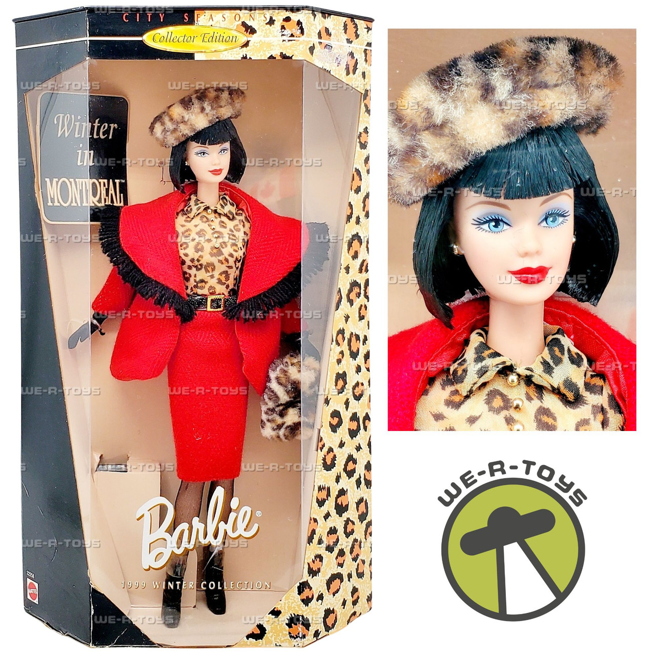バービー 1998年 ウィンターコレクション ニューヨーク バービー 1998年 ウィンターコレクション ニューヨーク Winter in New