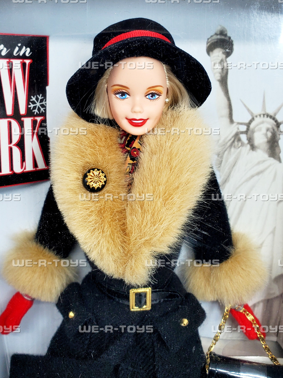 Winter in New York Barbie City Seasons Collector Edition Doll 1997